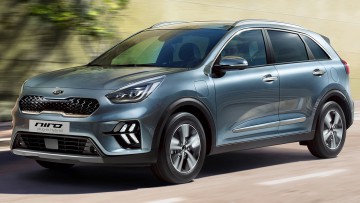 Kia Niro: Neue Optik, bessere Vernetzung