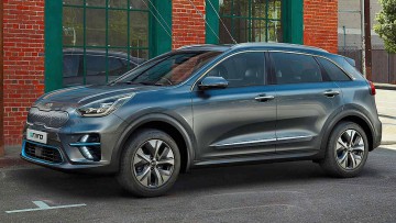 Kia e-Niro: Neue Technik, alte Preise