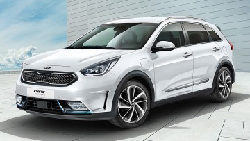 Kia Optima Sportwagon und Niro als Plug-in: Jetzt mit Kabelanschluss