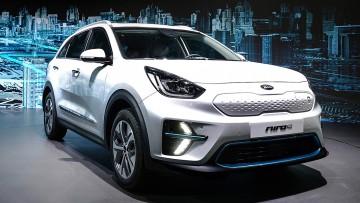 Kia Niro EV: Neue Details zum kompakten E-SUV