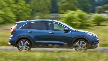 Hybrid zum Dieselpreis: Das kostet der Kia Niro