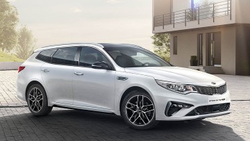 Kia Optima (2019)