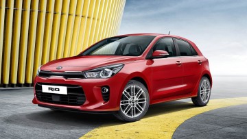 Kia Rio: Mehr Helfer an Bord