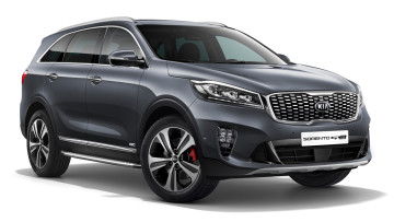 Lifting für Kia Sorento: Mit zwei Gängen mehr