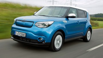 Kia Soul EV: Verbessertes Batteriepaket