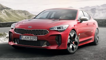 Sportlimousine: Das kostet der Kia Stinger