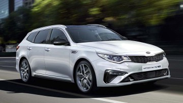 Kia Optima Sportswagon: Mit neuen Motoren ins nächste Modelljahr