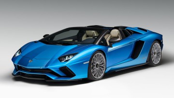 Lamborghini Aventador Roadster S: Leistung rauf, Auftrieb runter