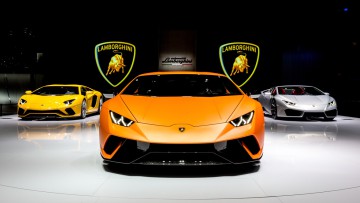 Lamborghini Huracan Performante: Flügelstürmer