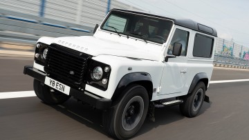 Land Rover Defender Works V8: Vom Rentner zum Raser