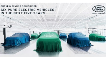Neuausrichtung: Jaguar und Land Rover werden elektrisch