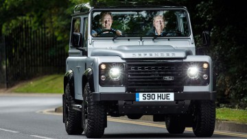 Land Rover Defender: Ende Gelände für die Legende
