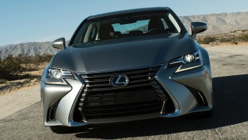 Business-Klasse: Lexus liftet GS