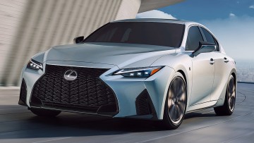 Lexus IS: Neustart mit Abschied