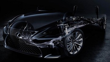 Neuer Lexus LS: Mehr Dynamik für die Oberklasse