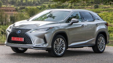 Fahrbericht Lexus RX 450h: Nichts für Hektiker