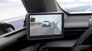Lexus ES 300 h digitale Kamera