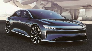 Lucid Air: E-Limousine kommt 2021 nach Europa