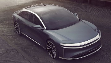 Lademeister Lucid Air: 32 Kilometer pro Minute