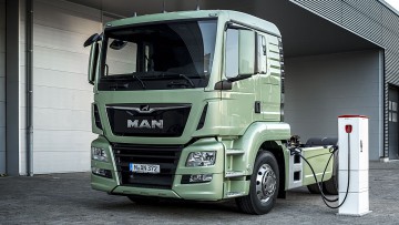 Elektro-Lkw: Die Batterie-Brummis kommen