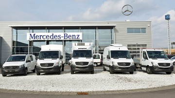 Großauftrag: Europcar beschafft 2.100 Mercedes-Transporter