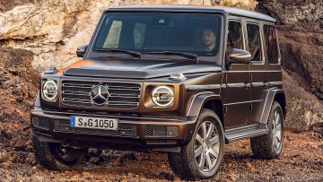 Mercedes-Benz G-Klasse (2018) 