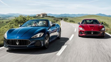 Maserati Gran Turismo/Gran Cabrio (2018): Gleiter mit Klang