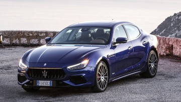 Maserati Ghibli S Q4