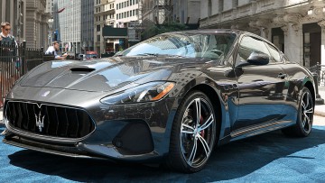 Maserati Granturismo: Kleine Schönheitspflege