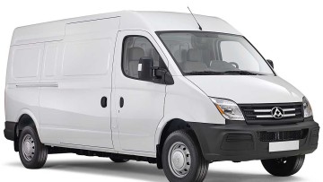 Maxus EV80: Chinesischer E-Transporter zum Leasen