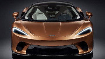 McLaren Grand Tourer: Rasanter Raumriese