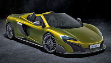 McLaren 675LT Spider: Offene Leichtigkeit