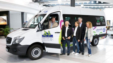 Meldau GmbH: Mercedes Sprinter für die Lebenshilfe Hannover