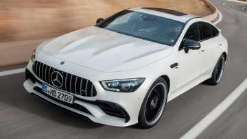 Autosalon Genf : Weltpremiere für Mercedes-AMG GT 4-Türer