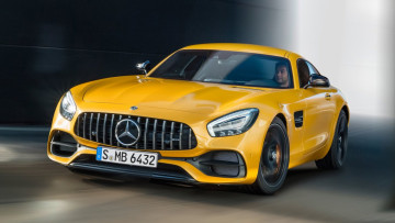 Mercedes-AMG GT C: Energiebündel zum 50sten