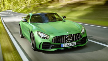 Mercedes-AMG GT R: Das 585-PS-Biest