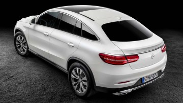 Mercedes GLE Coupé: Schräge Nummer