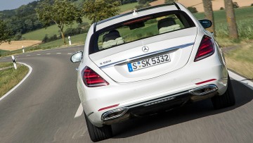 Mercedes V8-Modelle im Profil: Irgendwie betörend