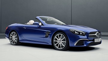 Mercedes-Benz SL designo Edition
