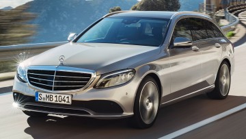 Mercedes-Benz C-Klasse: Neue Technik dank Facelift 