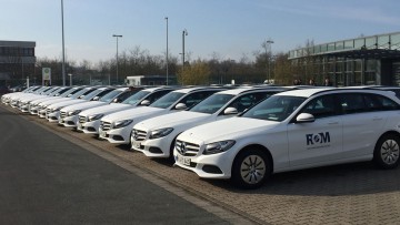Daimler Fleet Management: 250 C-Klassen für Zech Group