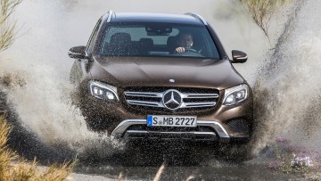 Mercedes GLC: Dynamisches Wachstum