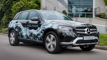SUV mit Brennstoffzelle: Mercedes GLC F-Cell kommt 2017