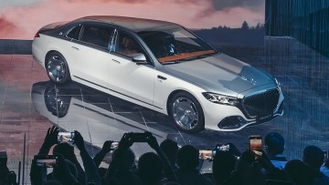 Mercedes-Maybach S-Klasse (2026)