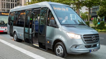 Mercedes Sprinter als Minibus: Von acht bis 38 Personen