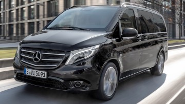 Mercedes Vito: Mit neuem Antrieb