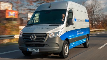 Mercedes Benz eSprinter: Preise starten ab 52.900 Euro