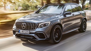 Mercedes-AMG GLC 63: Kann Leistung Sünde sein?