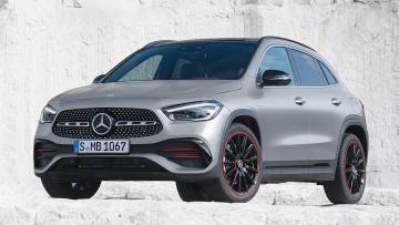 Neuer Mercedes GLA: Voll vernetzt und später elektrisiert