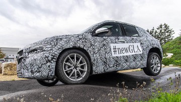 Neuer Mercedes GLA 2020 Vorserienmodell